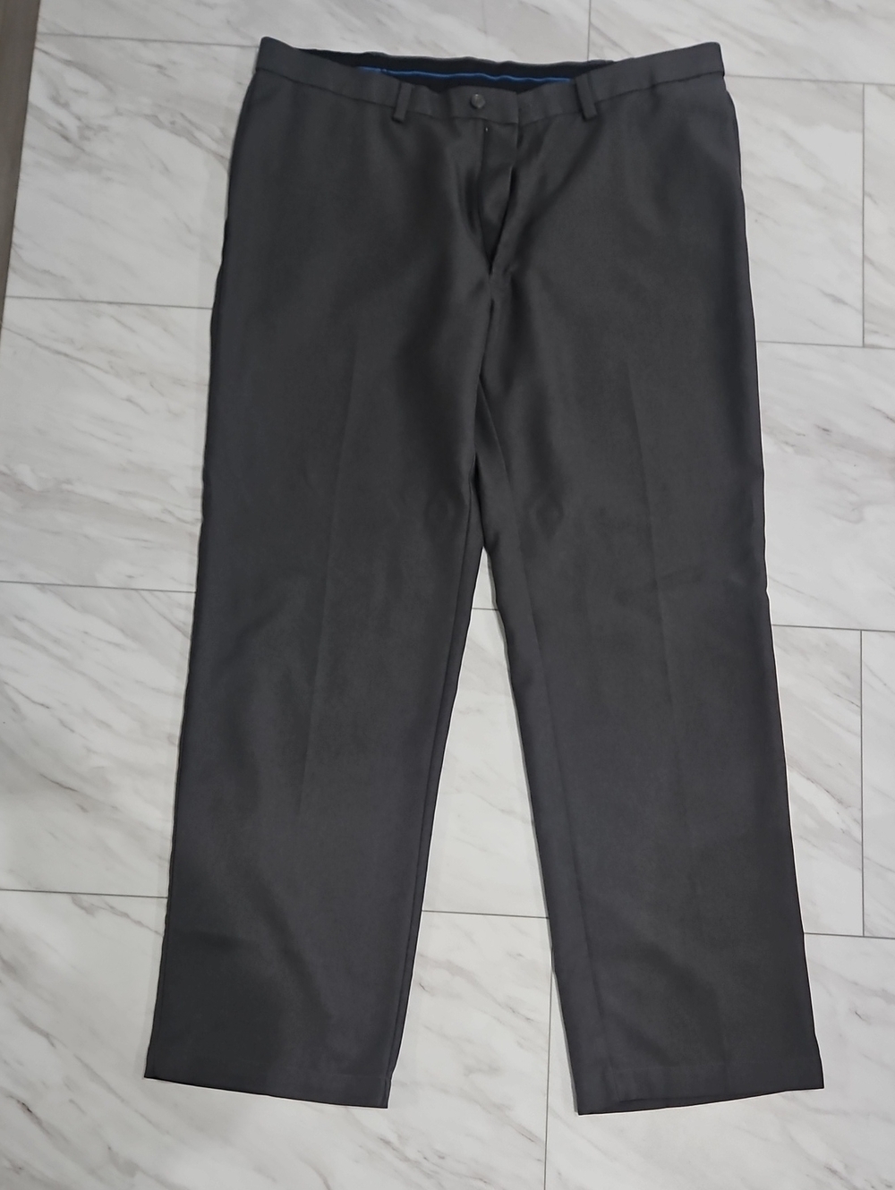 Haggar Men's Dress Pants - Charcoal
